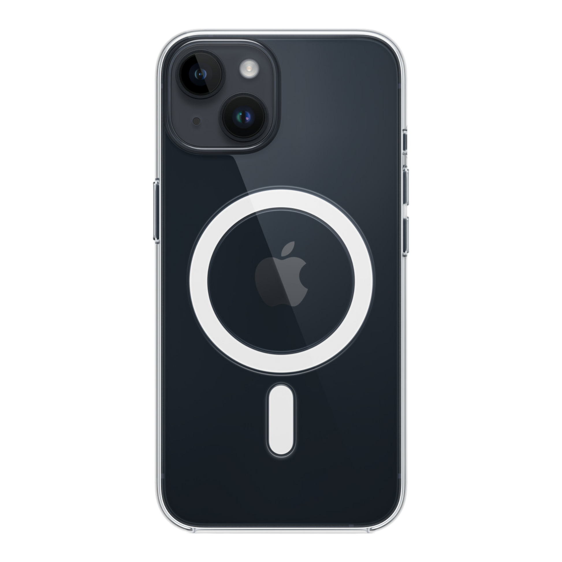 iPhone 14 Clear Case with MagSafe - alAsil