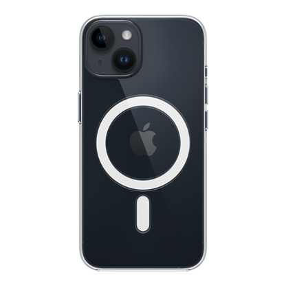 iPhone 14 Clear Case with MagSafe - alAsil