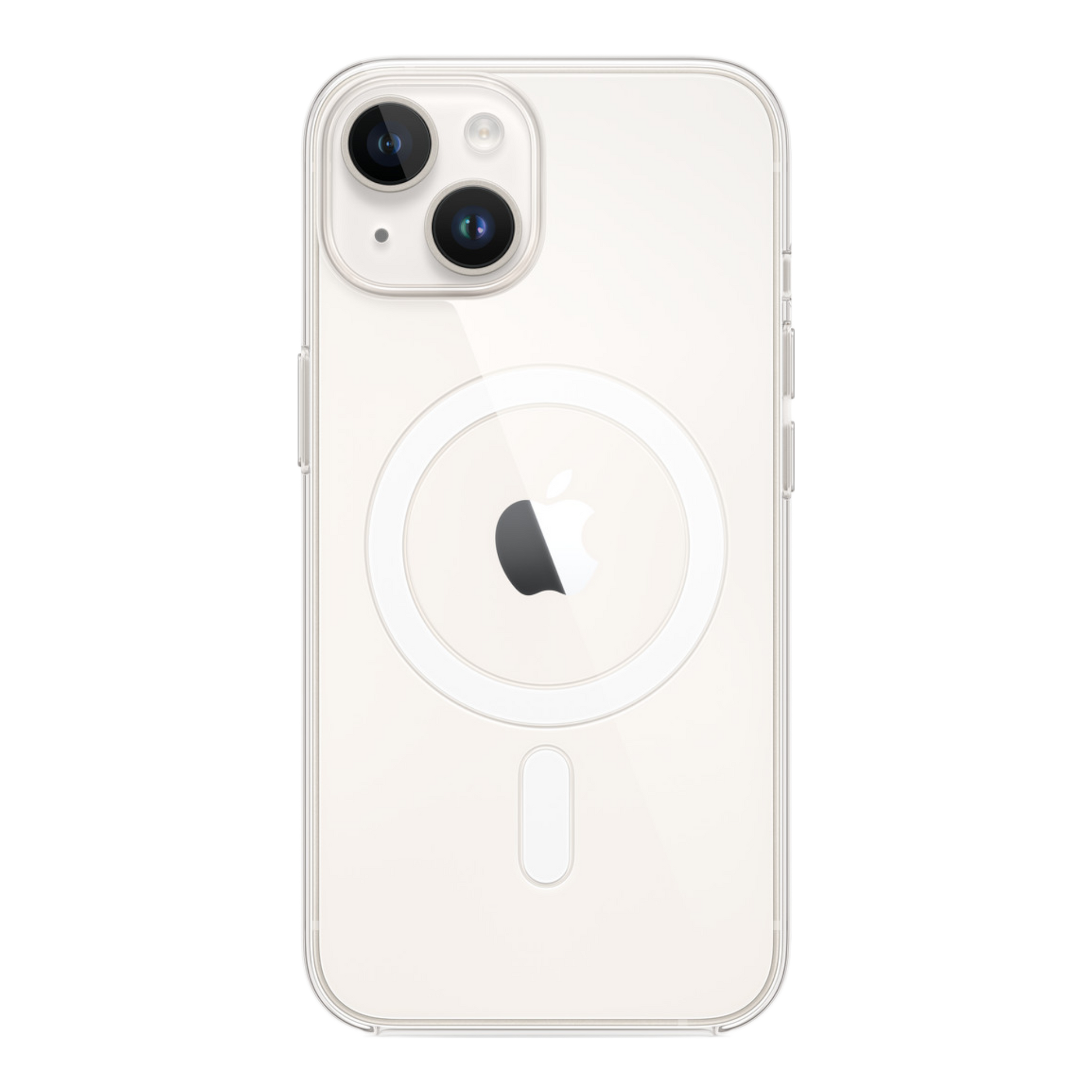 iPhone 14 Clear Case with MagSafe - alAsil