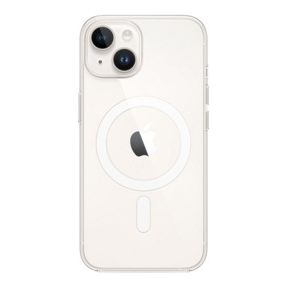 iPhone 14 Clear Case with MagSafe - alAsil