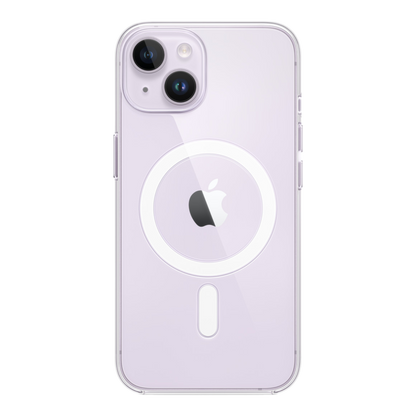 iPhone 14 Clear Case with MagSafe - alAsil