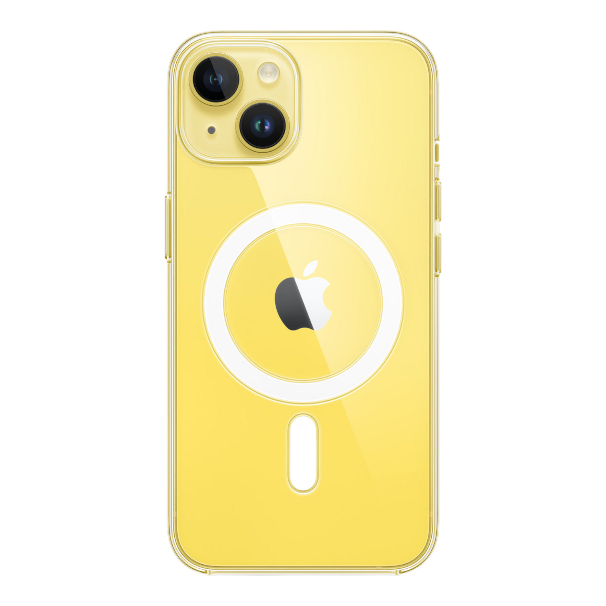 iPhone 14 Clear Case with MagSafe - alAsil