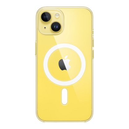 iPhone 14 Clear Case with MagSafe - alAsil
