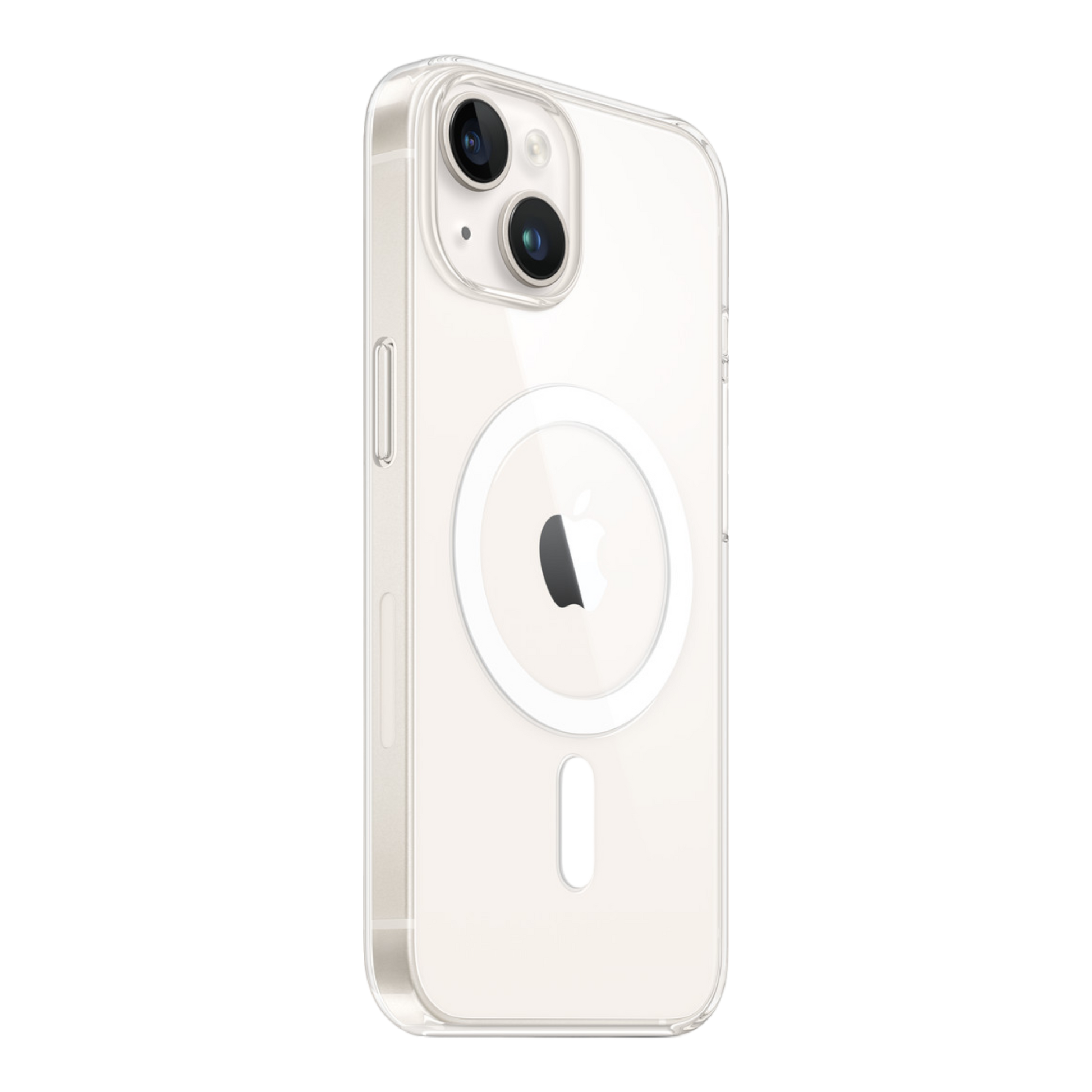 iPhone 14 Clear Case with MagSafe - alAsil