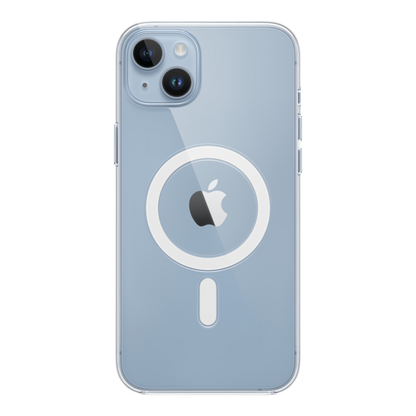 iPhone 14 Plus Clear Case with MagSafe - alAsil