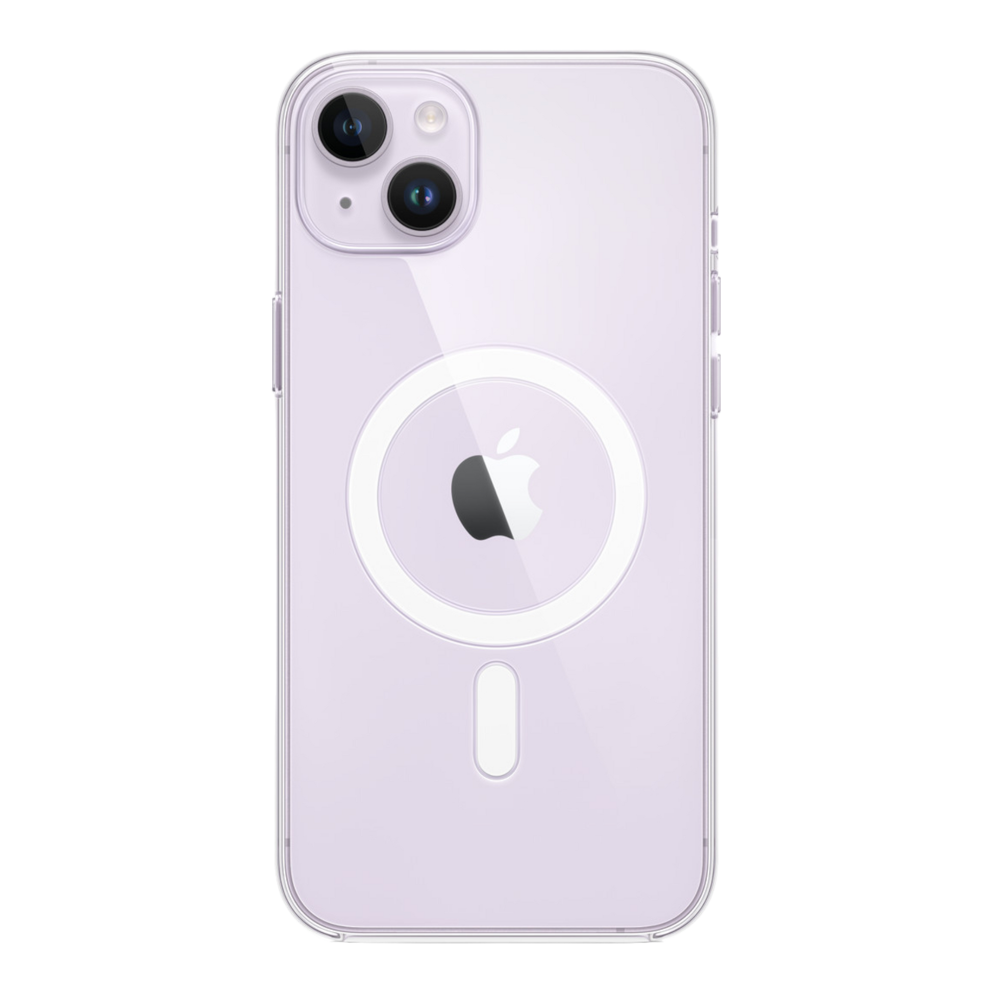 iPhone 14 Plus Clear Case with MagSafe - alAsil