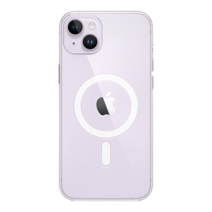 iPhone 14 Plus Clear Case with MagSafe - alAsil