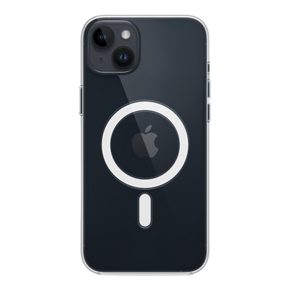 iPhone 14 Plus Clear Case with MagSafe - alAsil