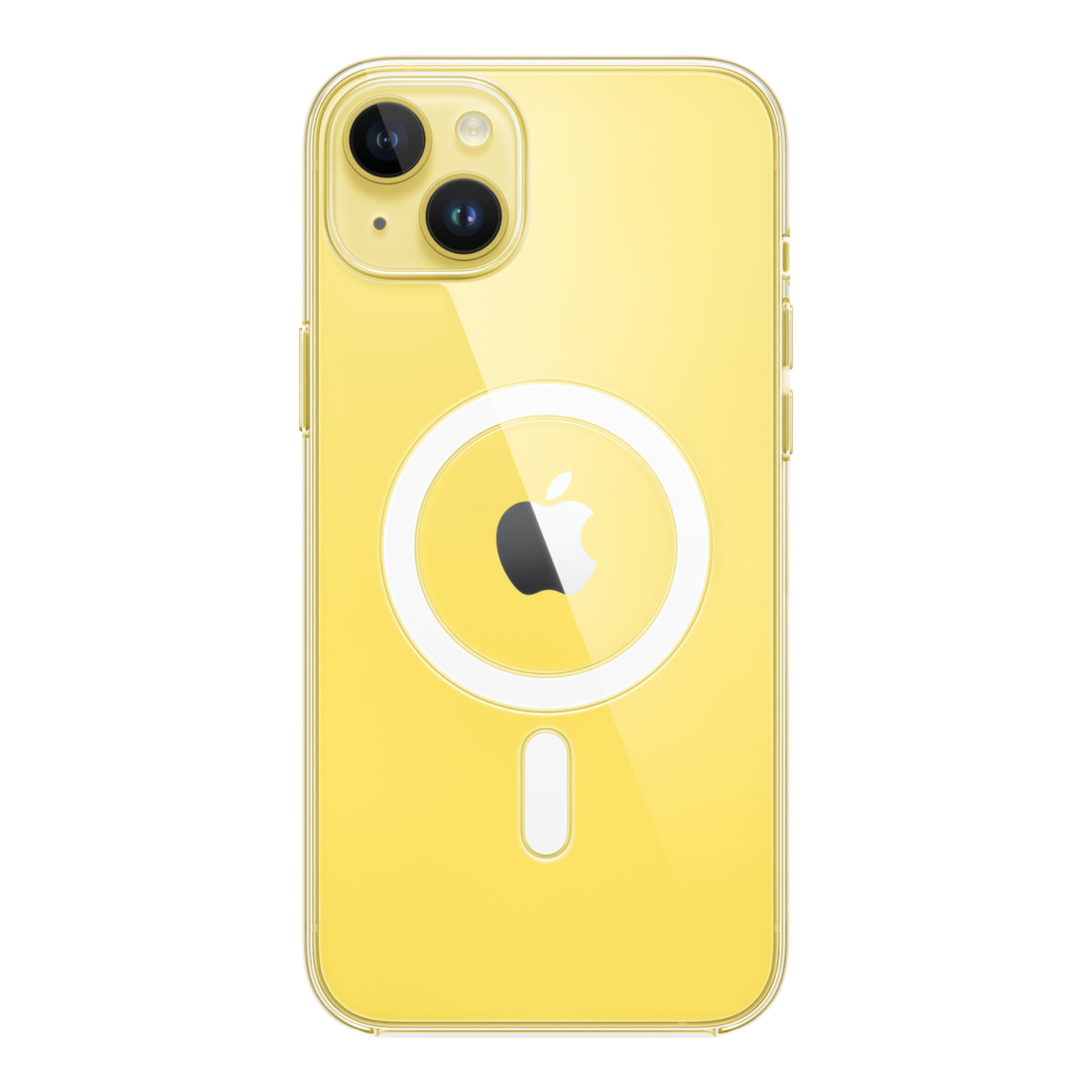 iPhone 14 Plus Clear Case with MagSafe - alAsil