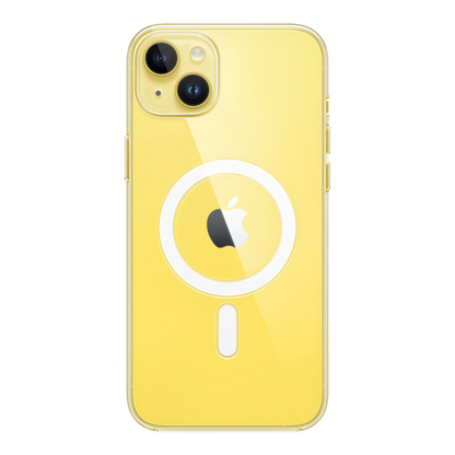 iPhone 14 Plus Clear Case with MagSafe - alAsil