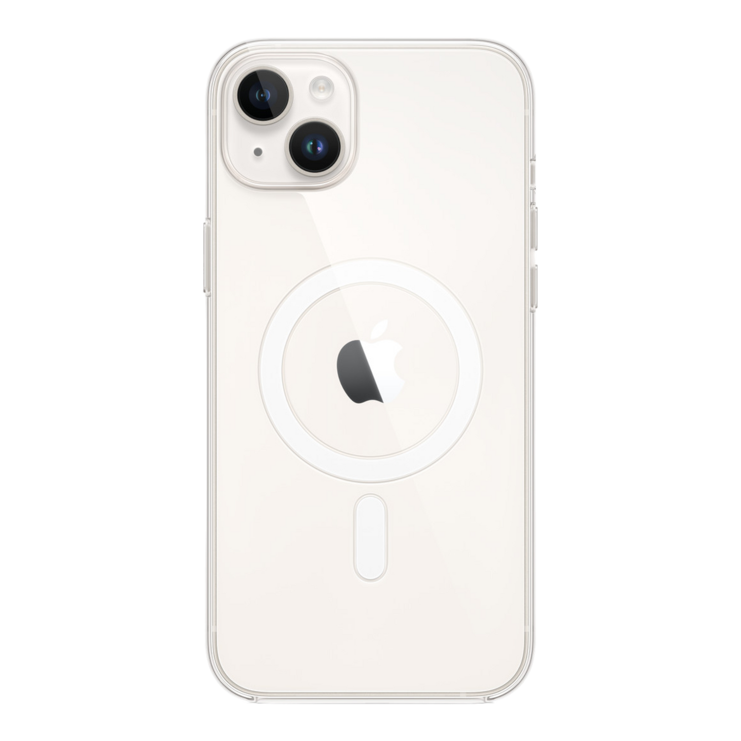 iPhone 14 Plus Clear Case with MagSafe - alAsil
