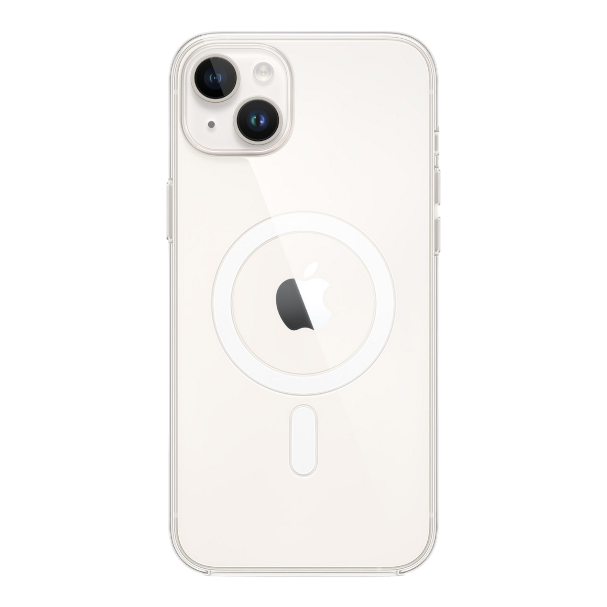 iPhone 14 Plus Clear Case with MagSafe - alAsil