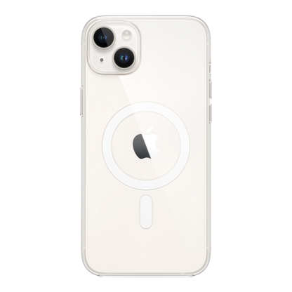 iPhone 14 Plus Clear Case with MagSafe - alAsil