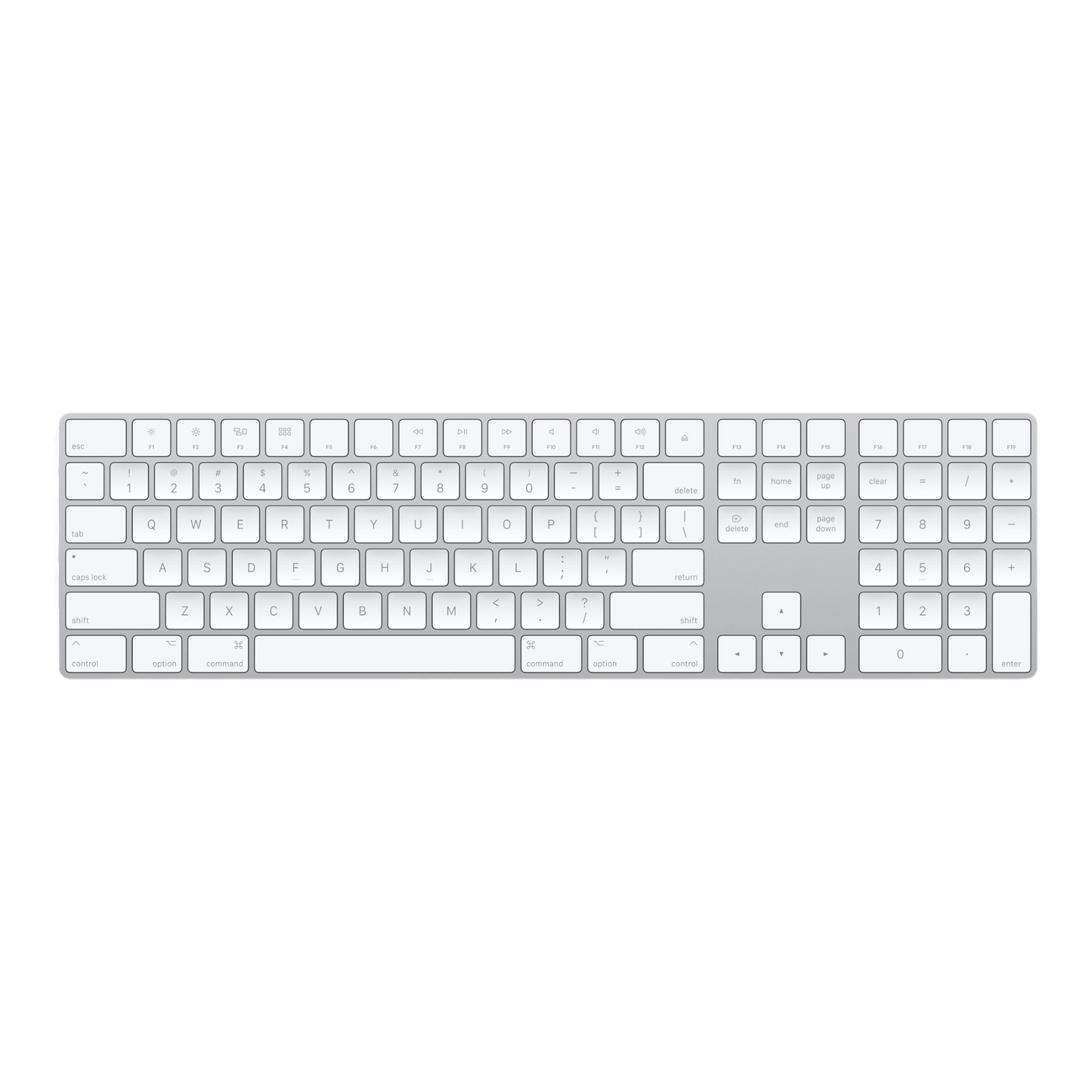 Magic Keyboard with Numeric Keypad - US English - alAsil