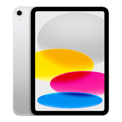 iPad 2022 (10th Generation) 10.9-inch Wifi + Cellular, 64GB-Silver - alAsil