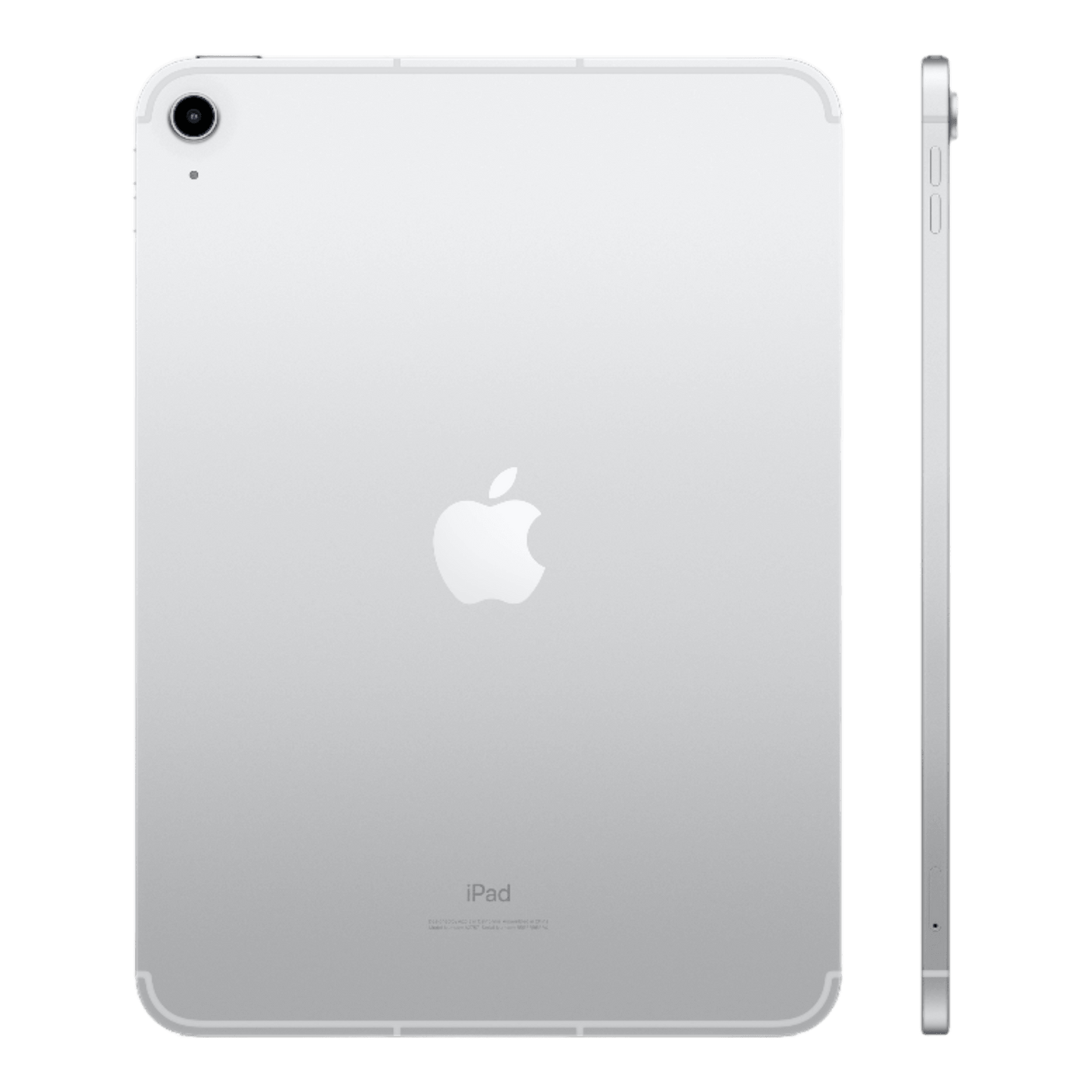 iPad 2022 (10th Generation) 10.9-inch Wifi + Cellular, 64GB-Silver - alAsil