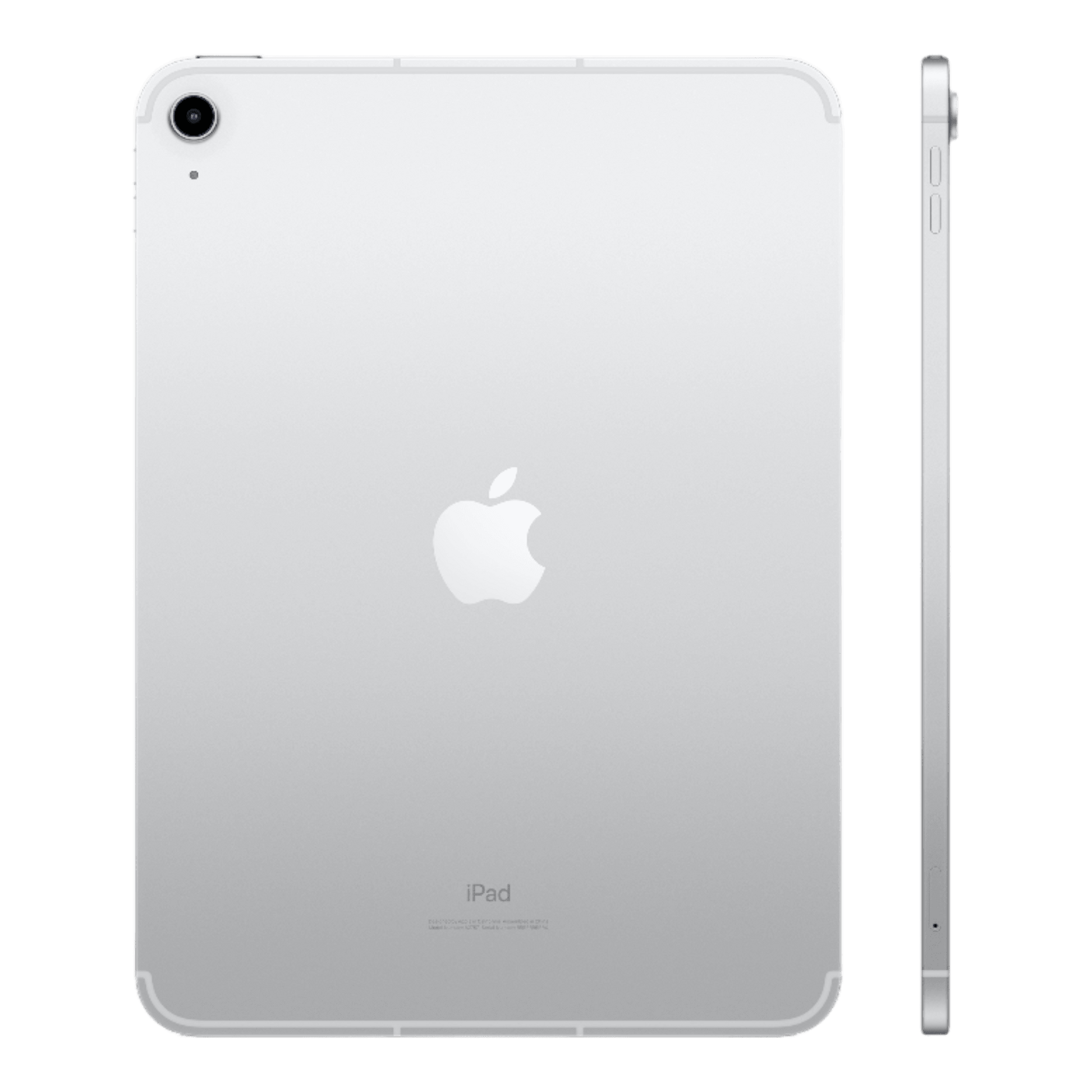iPad 2022 (10th Generation) 10.9-inch Wifi + Cellular, 64GB-Silver - alAsil