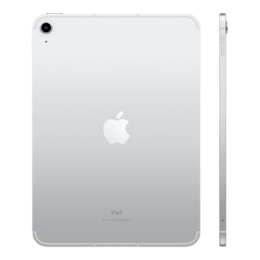 iPad 2022 (10th Generation) 10.9-inch Wifi + Cellular, 64GB-Silver - alAsil
