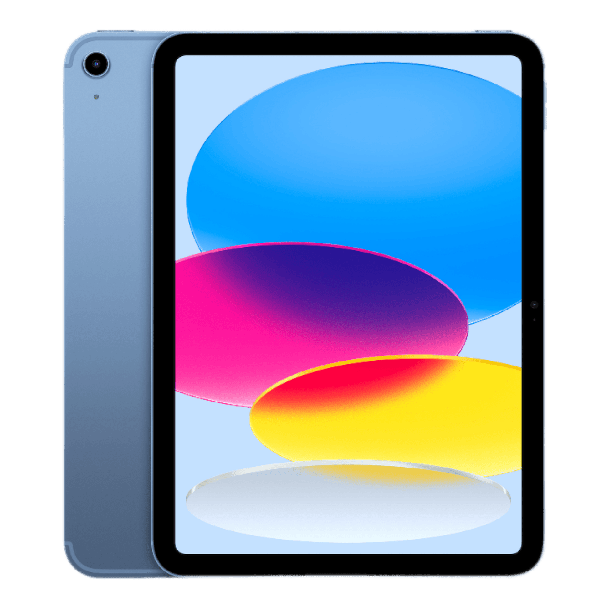 iPad 2022 (10th Generation) 10.9-inch Wifi + Cellular, 64GB-Blue - alAsil