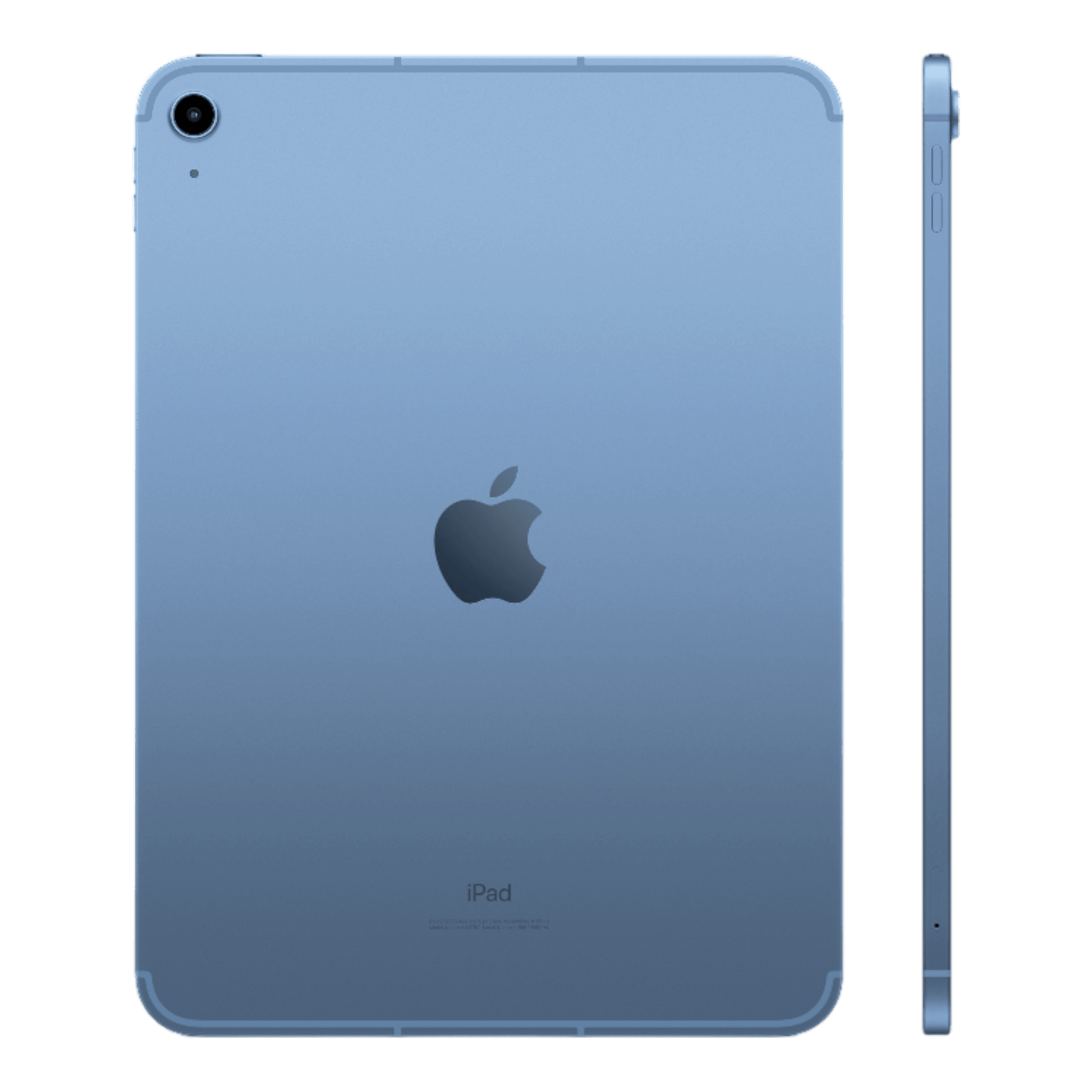 iPad 2022 (10th Generation) 10.9-inch Wifi + Cellular, 64GB-Blue - alAsil