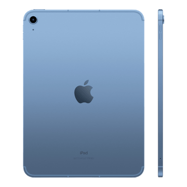 iPad 2022 (10th Generation) 10.9-inch Wifi + Cellular, 64GB-Blue - alAsil