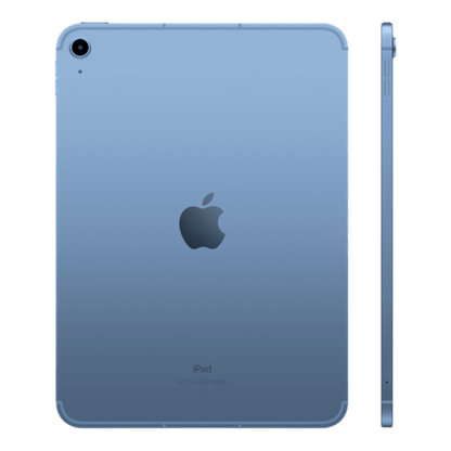 iPad 2022 (10th Generation) 10.9-inch Wifi + Cellular, 64GB-Blue - alAsil