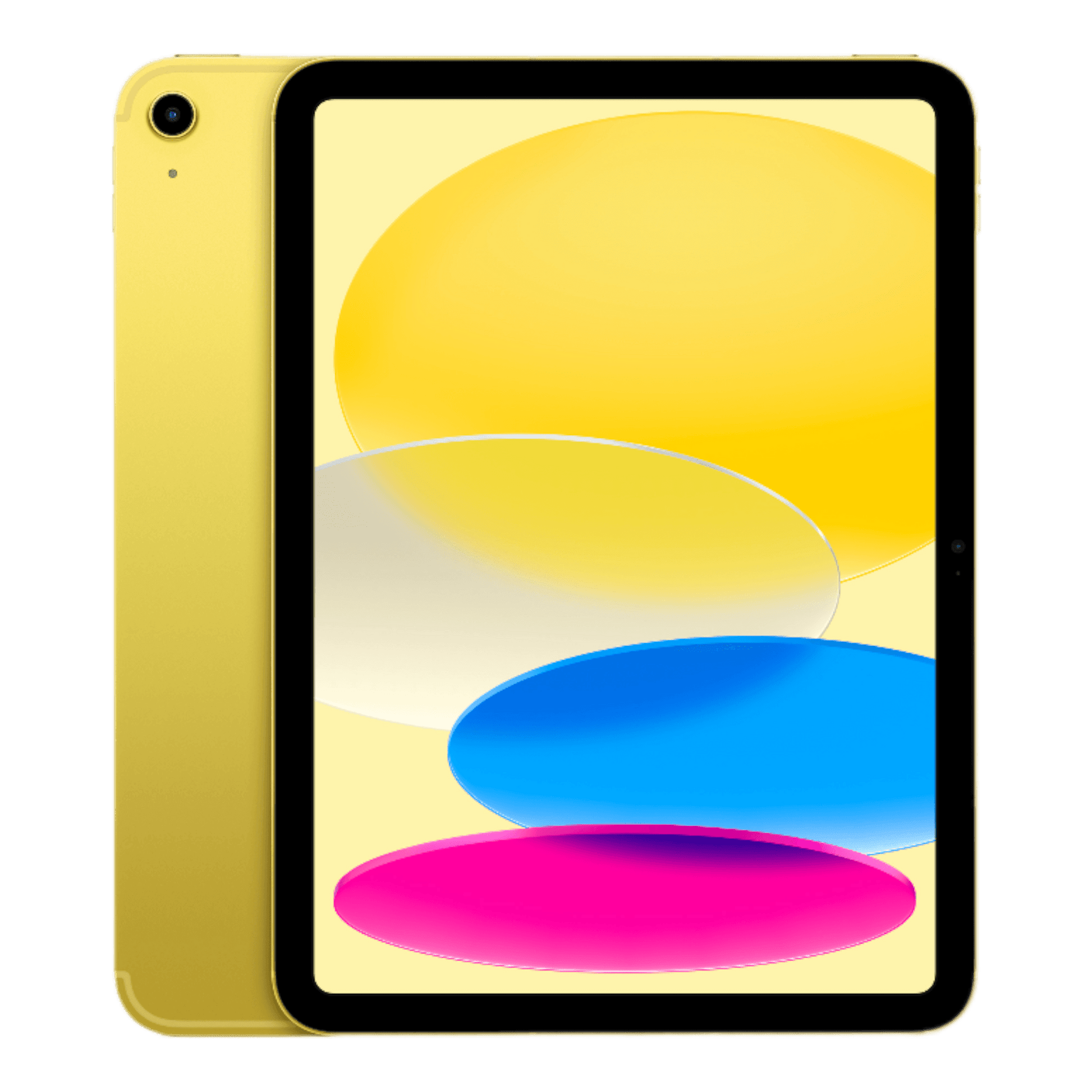 iPad 2022 (10th Generation) 10.9-inch Wifi + Cellular, 64GB-Yellow - alAsil
