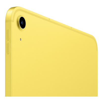 iPad 2022 (10th Generation) 10.9-inch Wifi + Cellular, 64GB-Yellow - alAsil