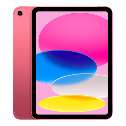 iPad 2022 (10th Generation) 10.9-inch Wifi + Cellular, 64GB-Pink - alAsil
