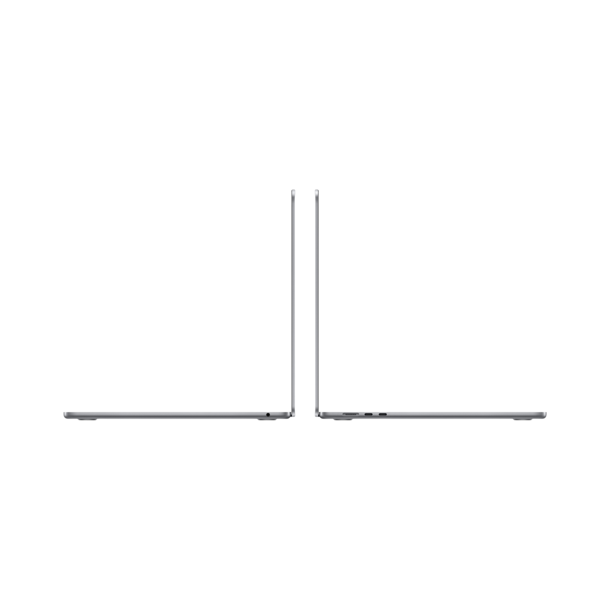 MacBook Air 15-inch (2022) – M2 Chip, 8‑Core CPU & 10‑Core GPU, 8GB RAM, 256GB SSD – Model MQKP3 (Space Gray, English Keyboard) - alAsil