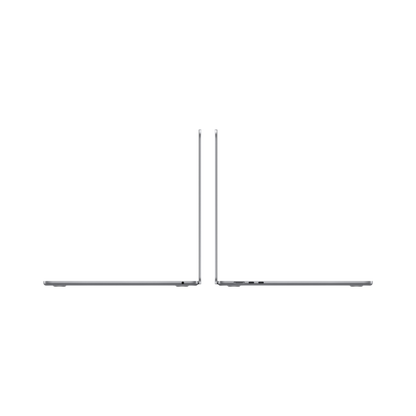MacBook Air 15-inch (2022) – M2 Chip, 8‑Core CPU & 10‑Core GPU, 8GB RAM, 256GB SSD – Model MQKP3 (Space Gray, English Keyboard) - alAsil