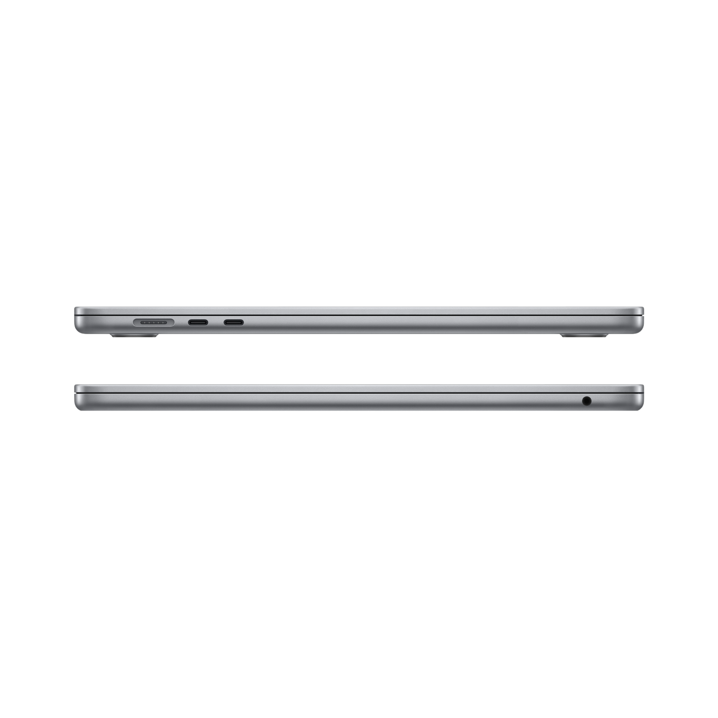 MacBook Air 15-inch (2022) – M2 Chip, 8‑Core CPU & 10‑Core GPU, 8GB RAM, 256GB SSD – Model MQKP3 (Space Gray, English Keyboard) - alAsil