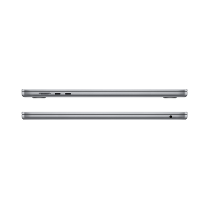MacBook Air 15-inch (2022) – M2 Chip, 8‑Core CPU & 10‑Core GPU, 8GB RAM, 256GB SSD – Model MQKP3 (Space Gray, English Keyboard) - alAsil