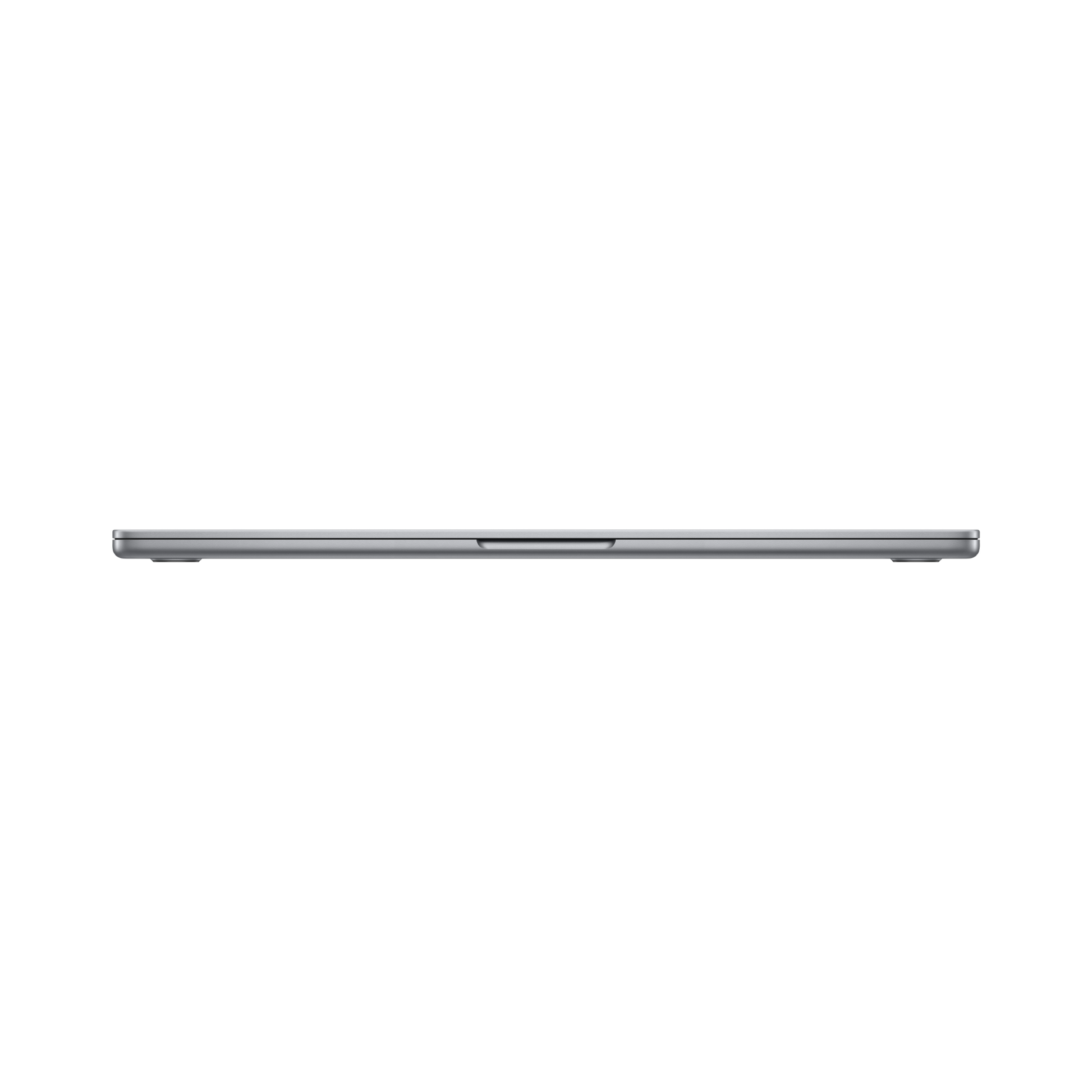 MacBook Air 15-inch (2022) – M2 Chip, 8‑Core CPU & 10‑Core GPU, 8GB RAM, 256GB SSD – Model MQKP3 (Space Gray, English Keyboard) - alAsil