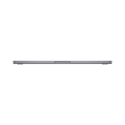 MacBook Air 15-inch (2022) – M2 Chip, 8‑Core CPU & 10‑Core GPU, 8GB RAM, 256GB SSD – Model MQKP3 (Space Gray, English Keyboard) - alAsil