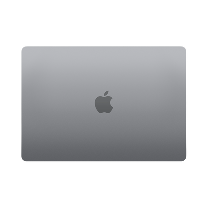 MacBook Air 15-inch (2022) – M2 Chip, 8‑Core CPU & 10‑Core GPU, 8GB RAM, 256GB SSD – Model MQKP3 (Space Gray, English Keyboard) - alAsil