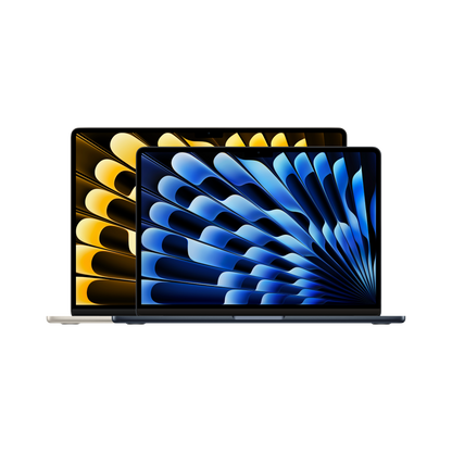 MacBook Air 15-inch (2022) – M2 Chip, 8‑Core CPU & 10‑Core GPU, 8GB RAM, 256GB SSD – Model MQKP3 (Space Gray, English Keyboard) - alAsil