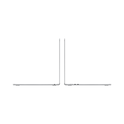 MacBook Air 15-inch (2022) – M2 Chip, 8‑Core CPU & 10‑Core GPU, 8GB RAM, 512GB SSD – Model MQKT3 (Silver, English Keyboard) - alAsil