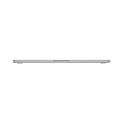 MacBook Air 15-inch (2022) – M2 Chip, 8‑Core CPU & 10‑Core GPU, 8GB RAM, 256GB SSD – Model MQKR3 (Silver, English Keyboard) - alAsil