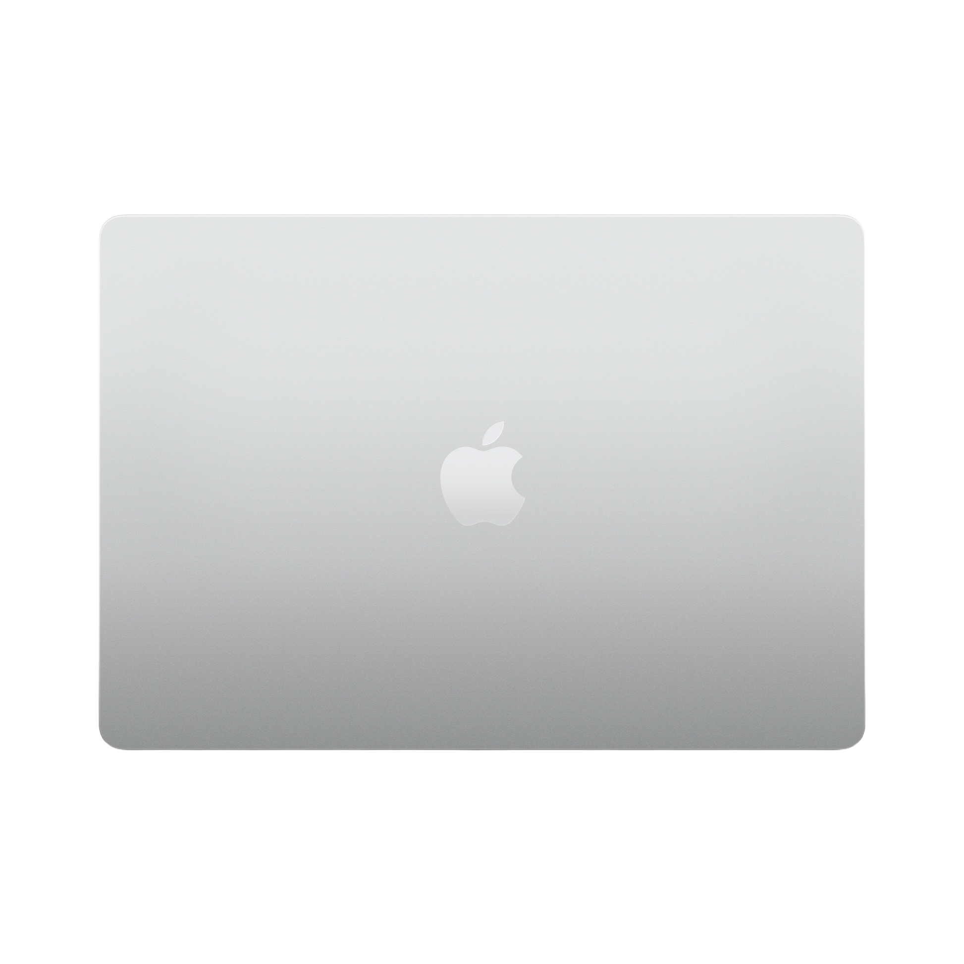 MacBook Air 15-inch (2022) – M2 Chip, 8‑Core CPU & 10‑Core GPU, 8GB RAM, 256GB SSD – Model MQKR3 (Silver, English Keyboard) - alAsil