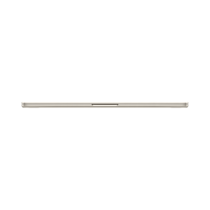 MacBook Air 15-inch (2022) – M2 Chip, 8‑Core CPU & 10‑Core GPU, 8GB RAM, 512GB SSD – Model MQKV3 (Starlight, English Keyboard) - alAsil