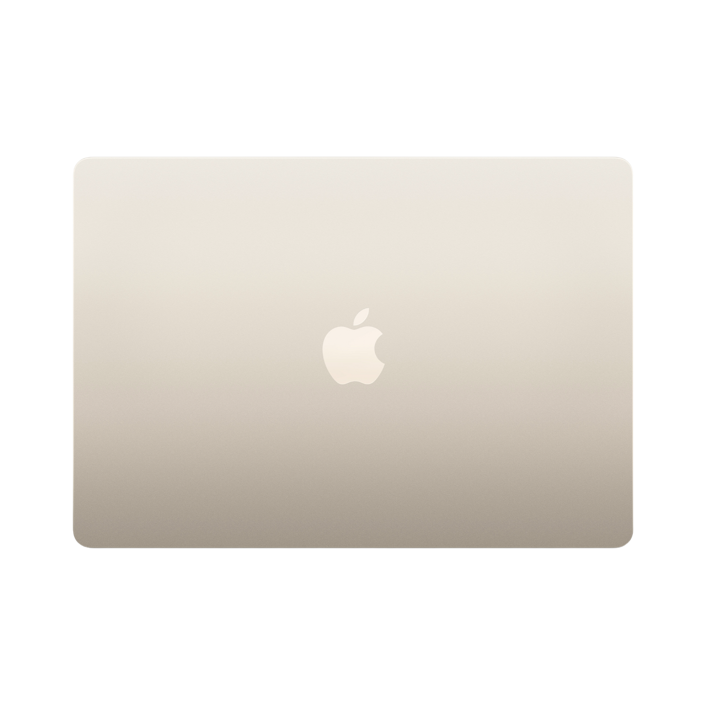 MacBook Air 15-inch (2022) – M2 Chip, 8‑Core CPU & 10‑Core GPU, 8GB RAM, 512GB SSD – Model MQKV3 (Starlight, English Keyboard) - alAsil