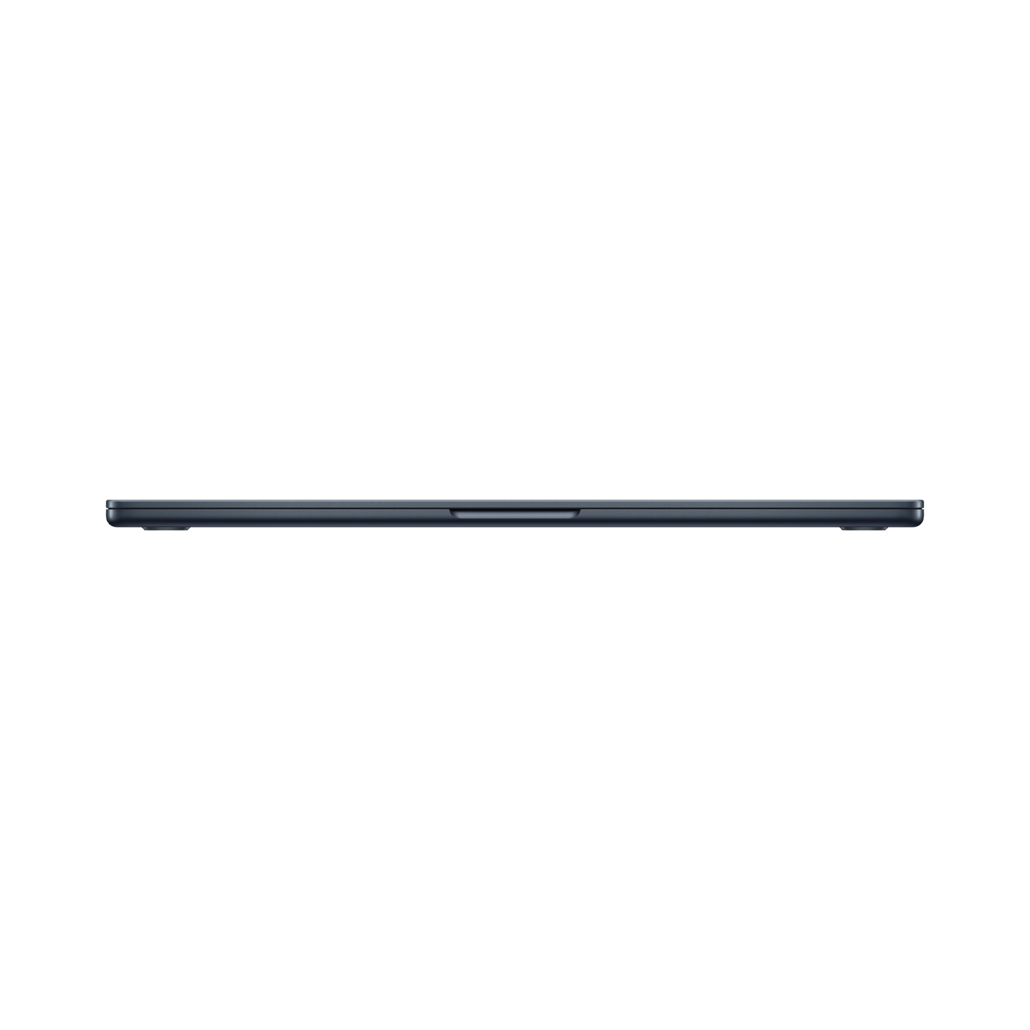 MacBook Air 15-inch (2022) – M2 Chip, 8‑Core CPU & 10‑Core GPU, 8GB RAM, 256GB SSD – Model MQKW3 (Midnight, English Keyboard) - alAsil
