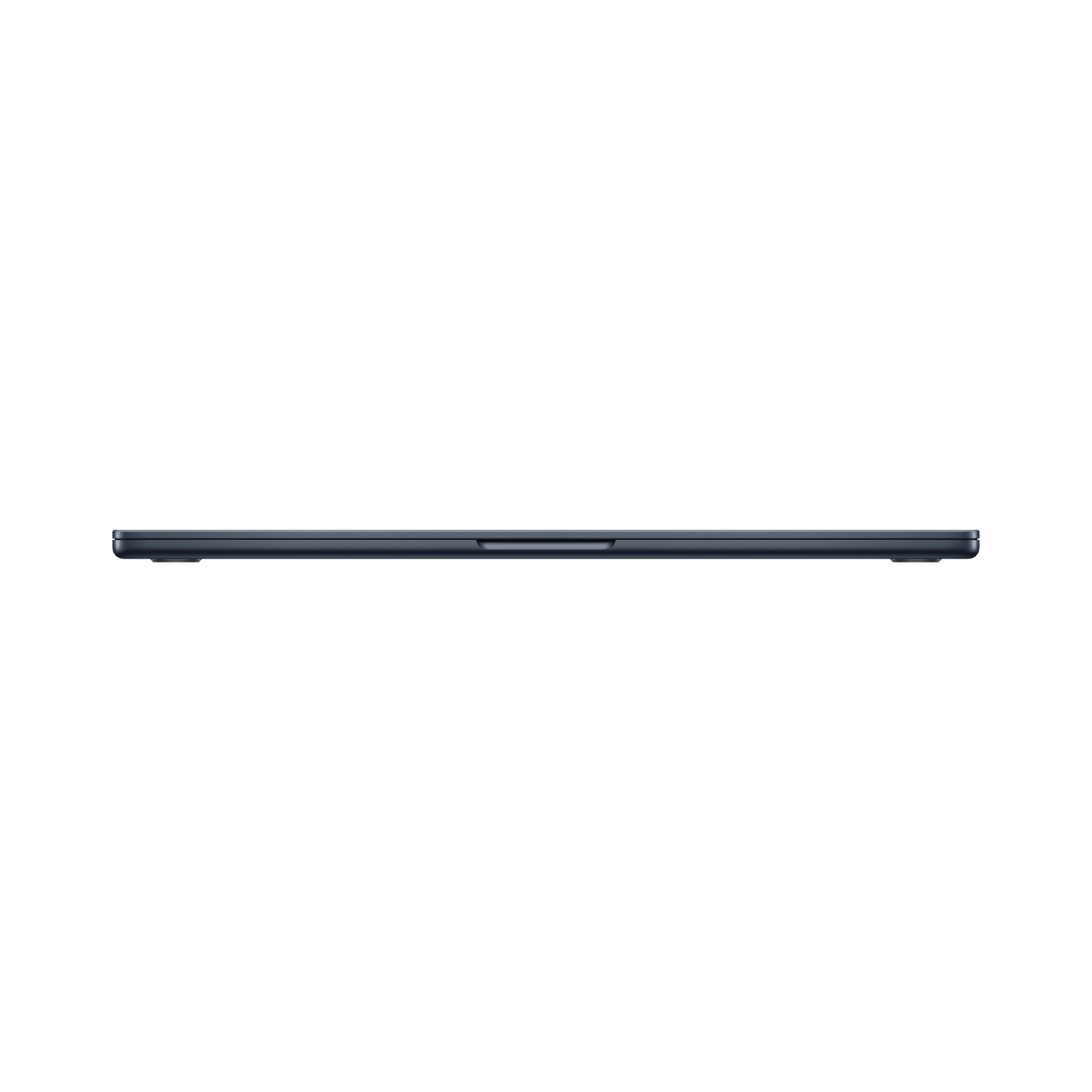 MacBook Air 15-inch (2022) – M2 Chip, 8‑Core CPU & 10‑Core GPU, 8GB RAM, 256GB SSD – Model MQKW3 (Midnight, English Keyboard) - alAsil