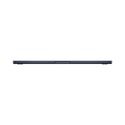 MacBook Air 15-inch (2022) – M2 Chip, 8‑Core CPU & 10‑Core GPU, 8GB RAM, 256GB SSD – Model MQKW3 (Midnight, English Keyboard) - alAsil