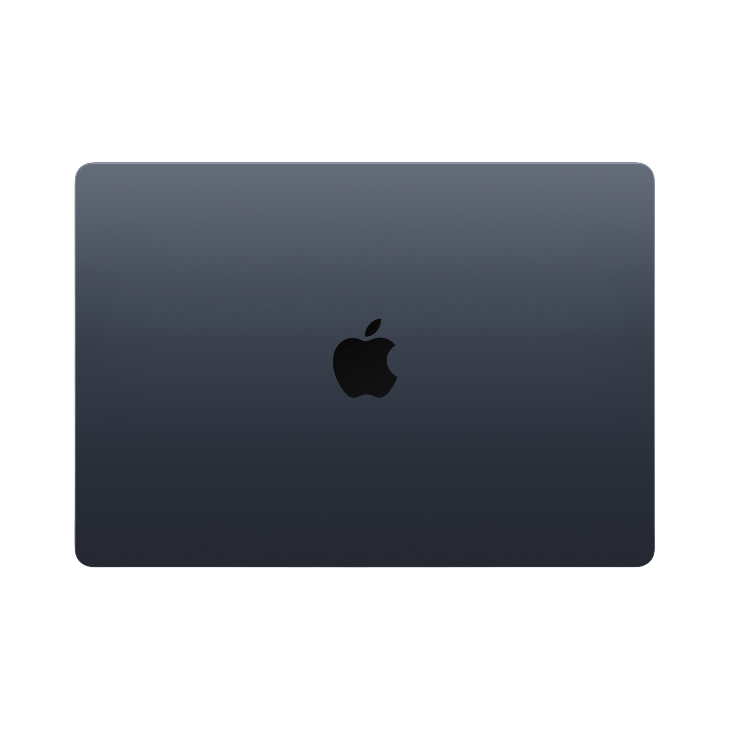 MacBook Air 15-inch (2022) – M2 Chip, 8‑Core CPU & 10‑Core GPU, 8GB RAM, 256GB SSD – Model MQKW3 (Midnight, English Keyboard) - alAsil