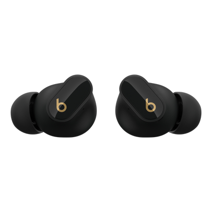 Beats Studio Buds + True Wireless Noise Cancelling Earbuds — Black/Gold - alAsil