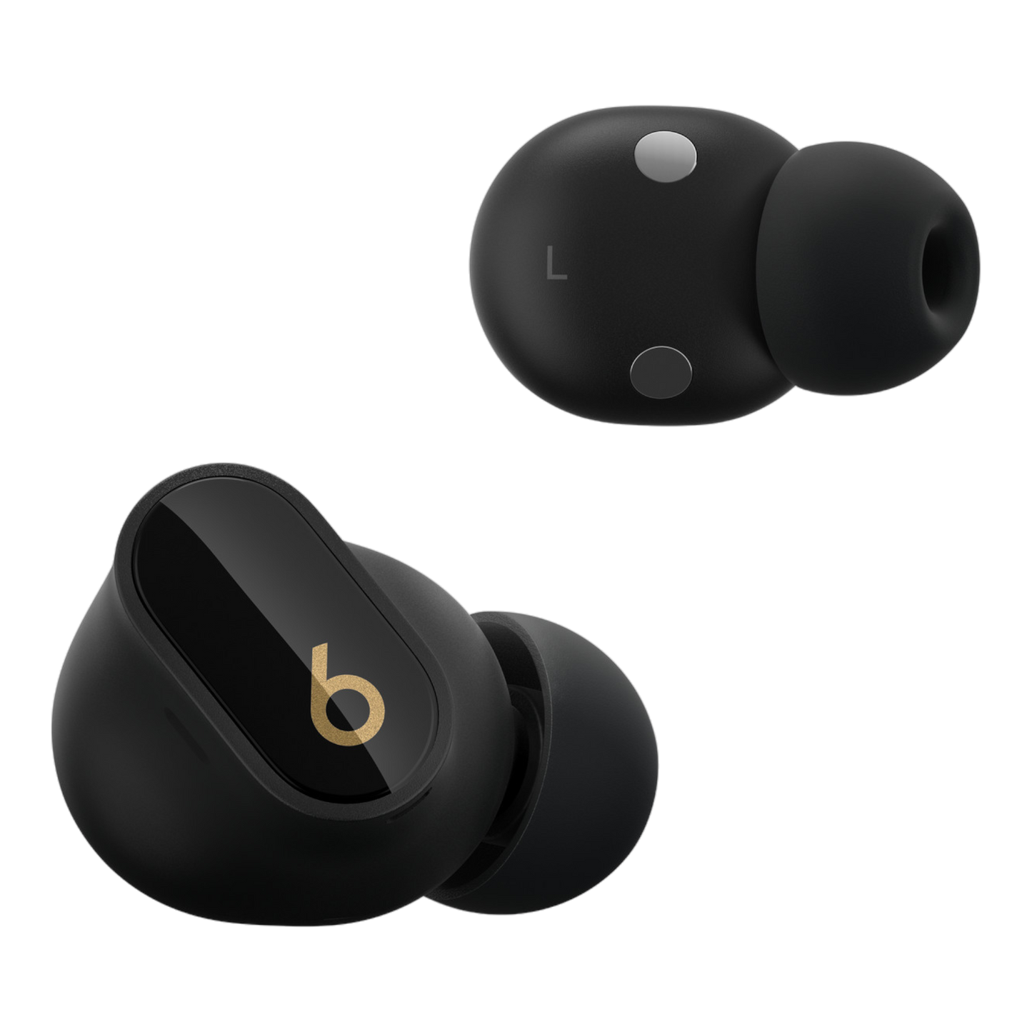Beats Studio Buds + True Wireless Noise Cancelling Earbuds — Black/Gold - alAsil