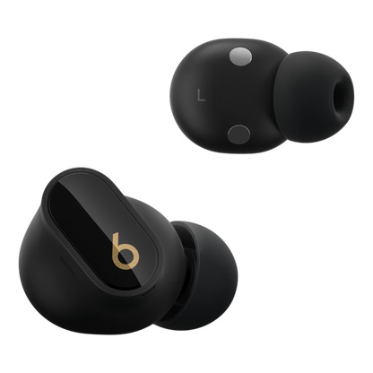 Beats Studio Buds + True Wireless Noise Cancelling Earbuds — Black/Gold - alAsil