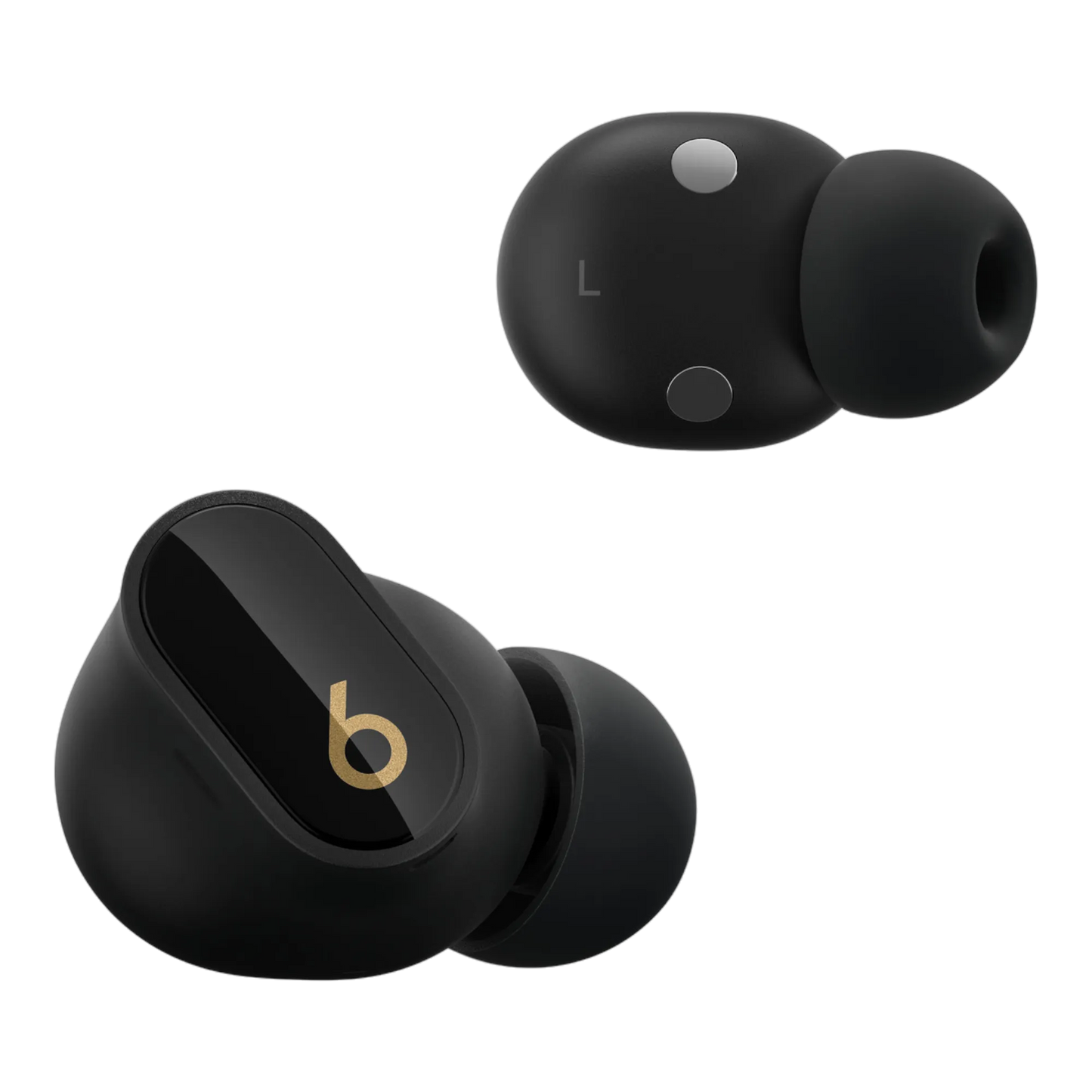Beats Studio Buds + True Wireless Noise Cancelling Earbuds — Black/Gold - alAsil Beats Studio Buds + True Wireless Noise Cancelling Earbuds — Black/Gold 45676e-4.myshopify.com Apple